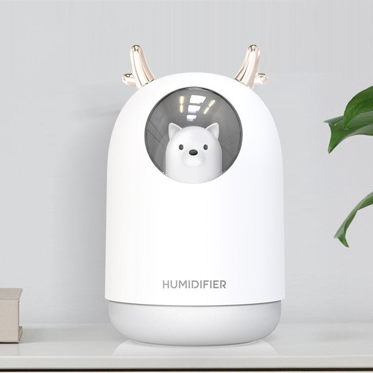 Ultrasonic Cool Mist Humidifier - Compact, Eco-Friendly Air Quality Enhancer