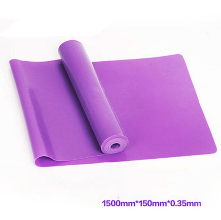 Durable Multi-Color Resistance Bands for Versatile Workouts