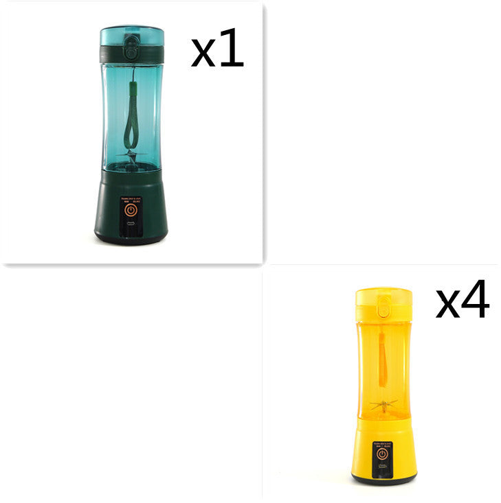 Portable Multi-Color Blender for On-the-Go Fresh Drinks