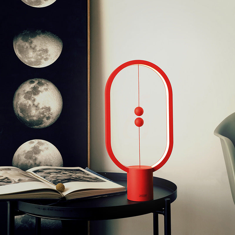 Energy-Efficient LED Table Lamp with Minimalist Design