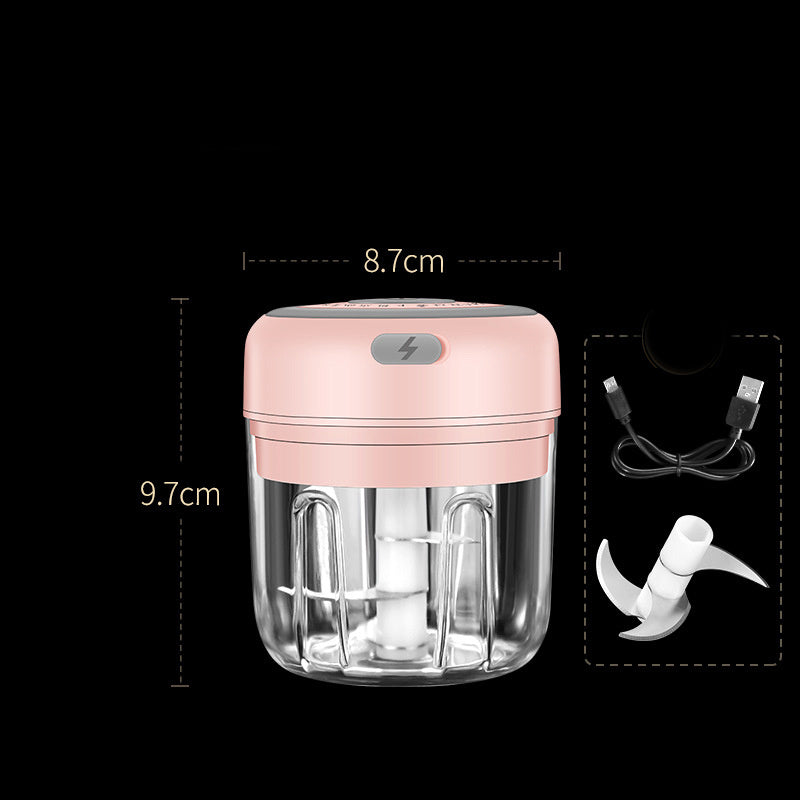 Compact Rechargeable Electric Mini Food Chopper for Effortless Meal Prep
