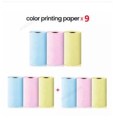 Compact Eco-Friendly Portable Label Printer for Home Organization
