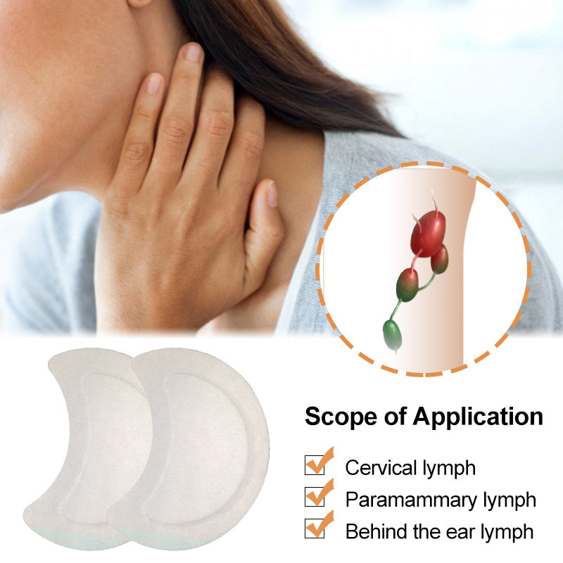 Lymphatic Health Adhesive Patch for Swelling and Detox