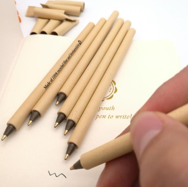 Eco-Friendly Recycled Paper Drinking Straws - Biodegradable & Plastic-Free