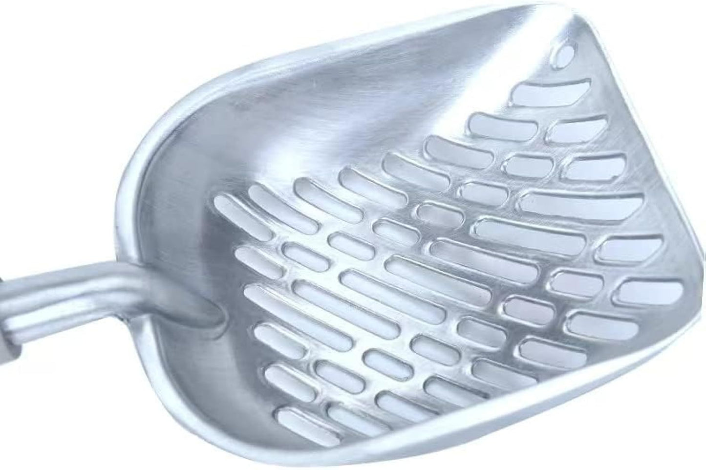 Durable Metal Litter Scoop with Recyclable Design