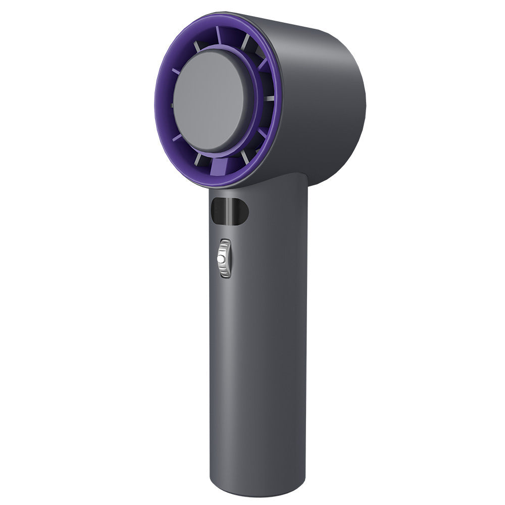 Portable Eco-Friendly Handheld Fan for Personal Cooling