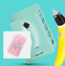 Electric Nasal Aspirator - Eco-Friendly, Reusable, Efficient Suction