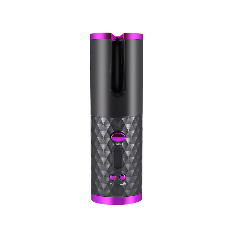 Portable Eco-Friendly Automatic Hair Curler for Effortless Styling