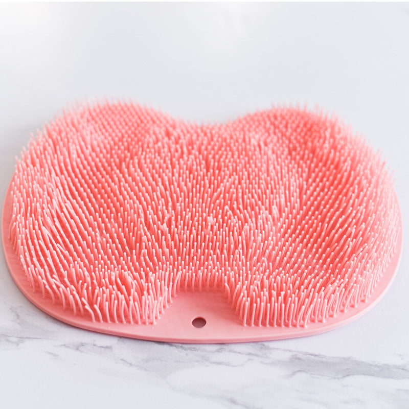 Eco-Friendly Silicone Bath Scrubber for Sustainable Personal Care