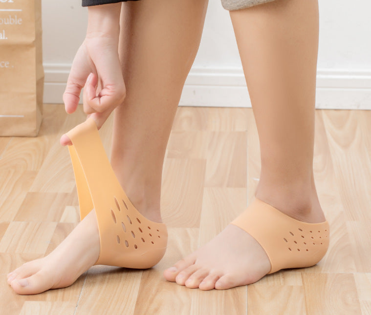 Ergonomic Reusable Heel Cushion Inserts for Comfort and Support