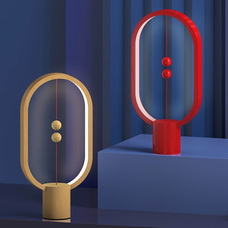 Energy-Efficient LED Table Lamp with Minimalist Design