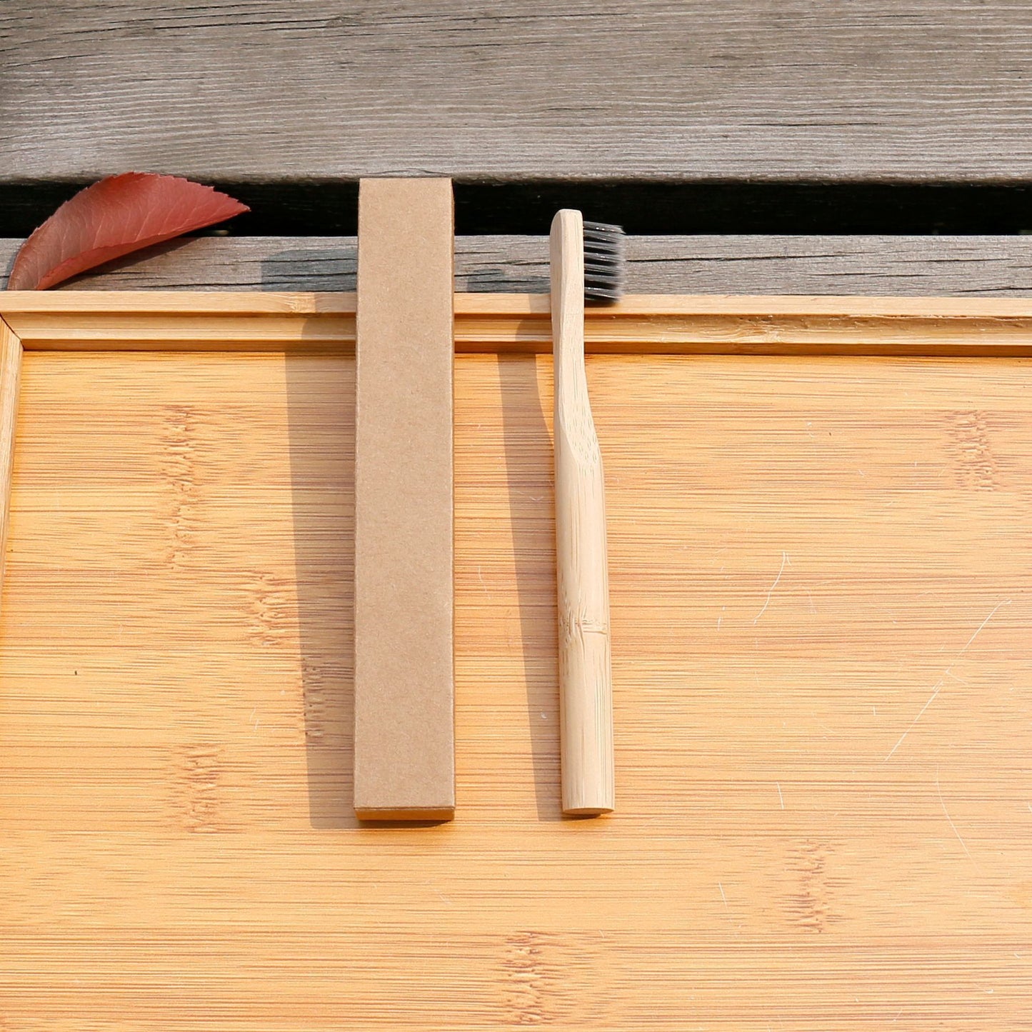 Eco-Friendly Bamboo Toothbrush - Sustainable Oral Care Essential