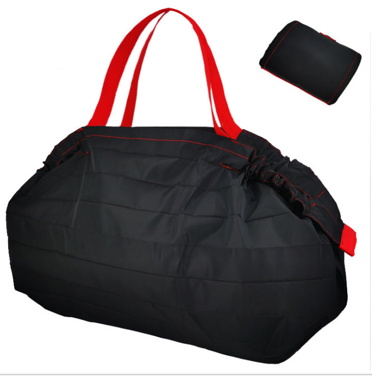 Eco-Friendly Foldable Shopping Bag - Reusable, Lightweight, Portable