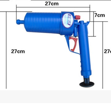Eco-Friendly Reusable Drain Plunger - Sustainable Bathroom Tool