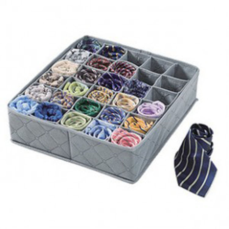 Eco-Friendly Drawer Organizer with Multi-Compartment Design
