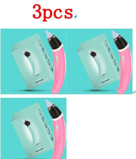 Electric Nasal Aspirator - Eco-Friendly, Reusable, Efficient Suction