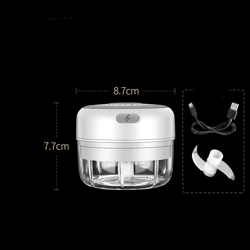 Compact Rechargeable Electric Mini Food Chopper for Effortless Meal Prep