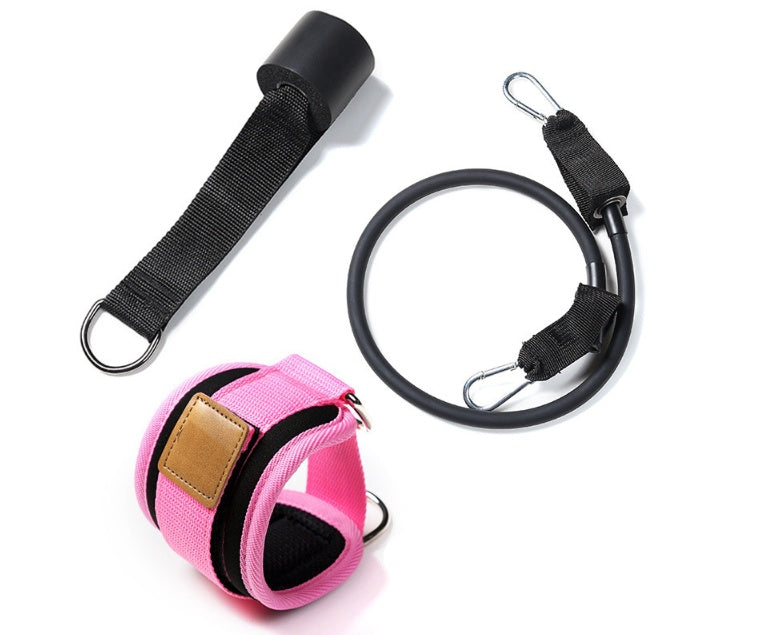 Durable Multi-Color Resistance Bands for Versatile Workouts