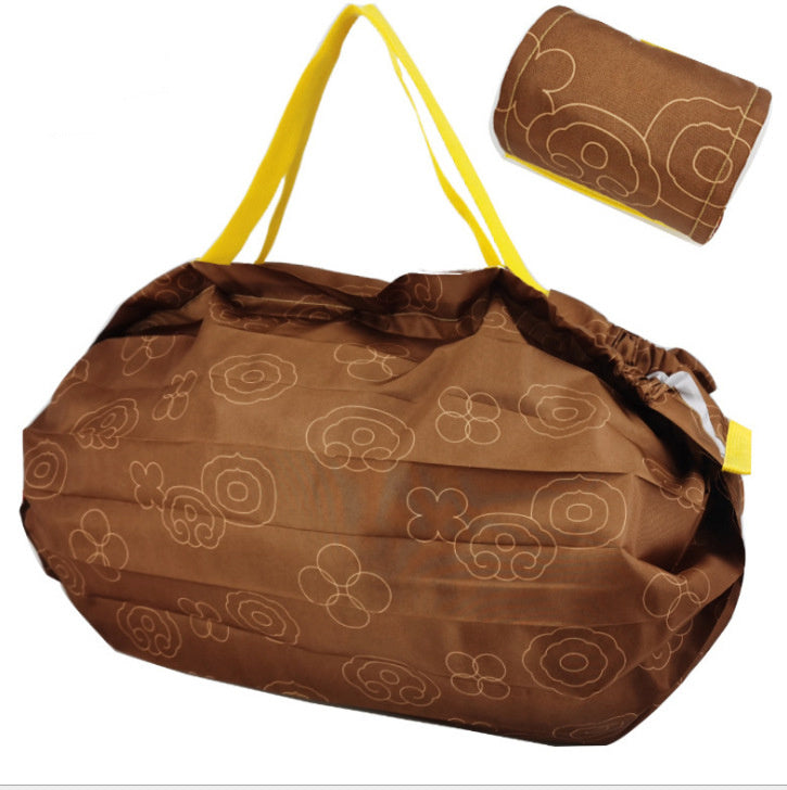 Eco-Friendly Foldable Shopping Bag - Reusable, Lightweight, Portable