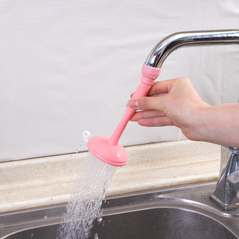 Purple Water-Saving Faucet Aerator - Eco-Friendly, Easy Install