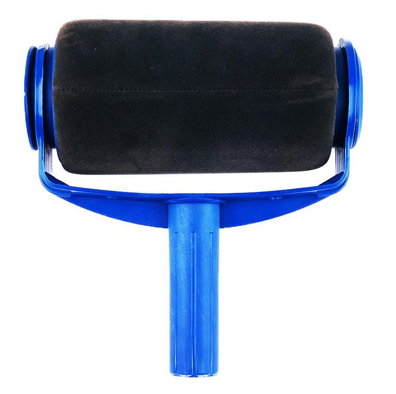 Eco-Friendly Paint Roller Set with Reusable Foam Rollers and Accessories