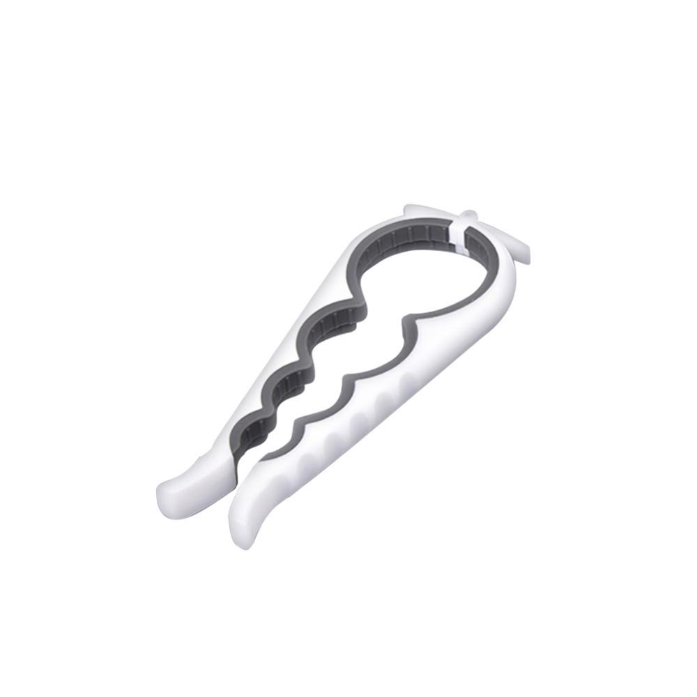 Ergonomic Multi-Use Jar Opener - Black & Red