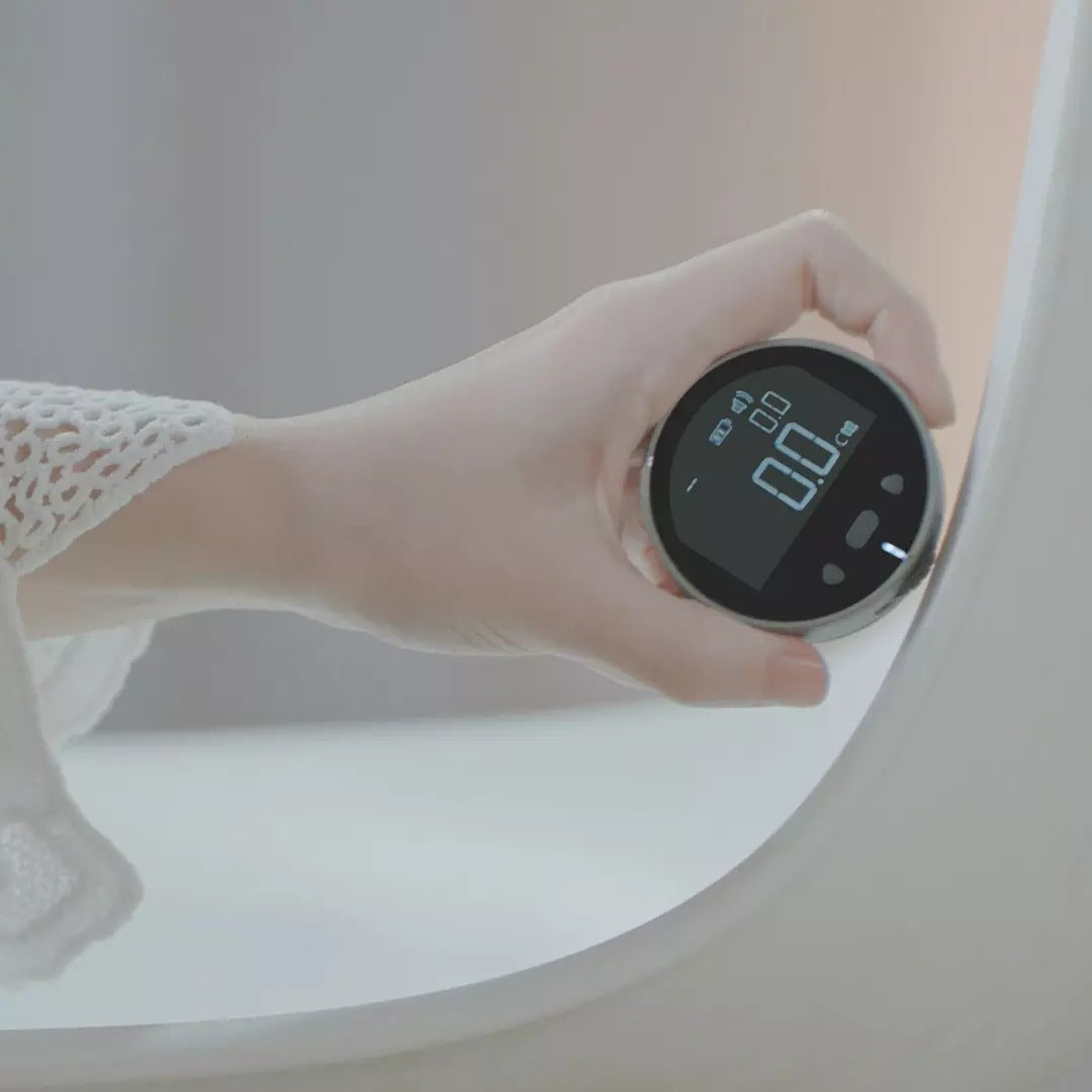 Digital Circular Measuring Tool for Irregular Surfaces