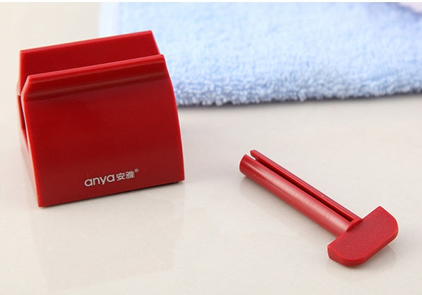 Eco-Friendly Toothpaste Tube Squeezer - Waste-Reducing Bathroom Accessory