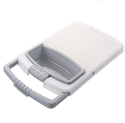Space-Saving Over-the-Sink Colander & Dish Rack - Eco-Friendly Kitchen Tool