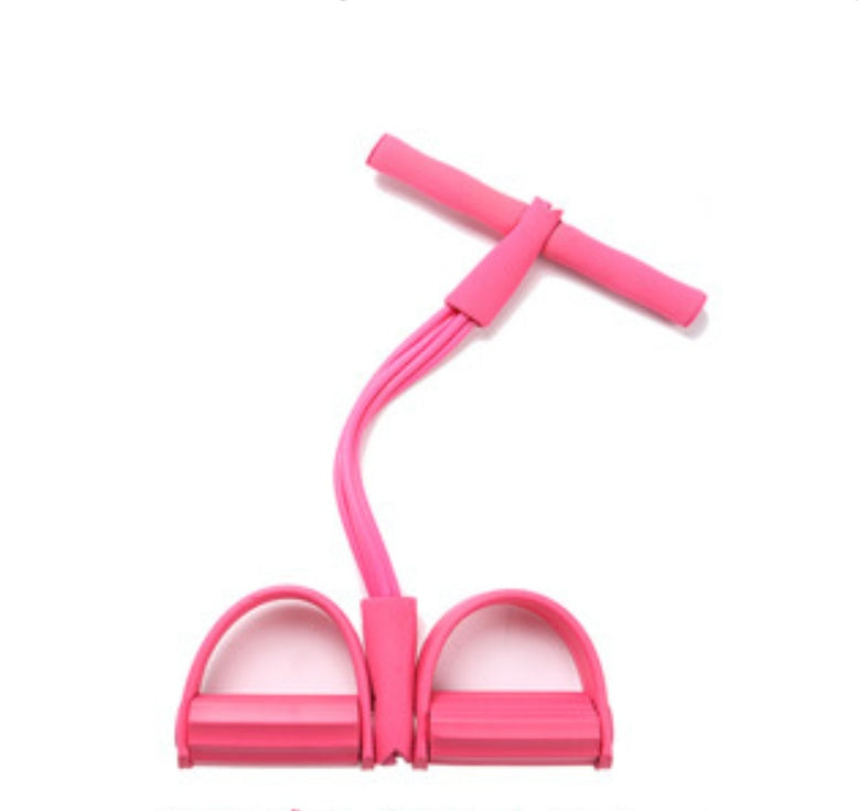 Durable Multi-Color Resistance Bands for Versatile Workouts