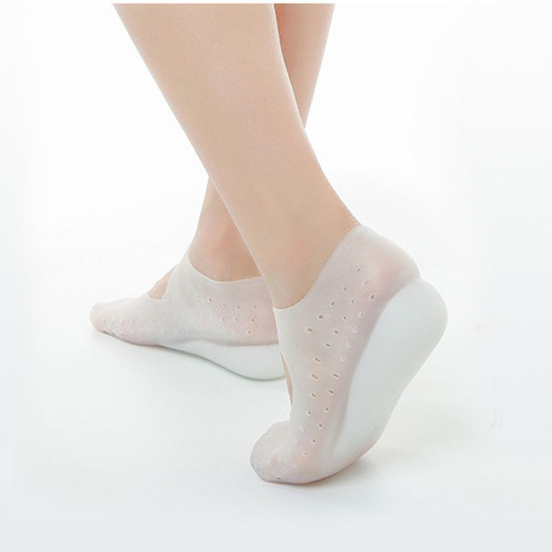 Ergonomic Reusable Heel Cushion Inserts for Comfort and Support