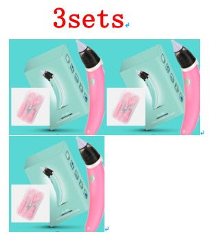 Electric Nasal Aspirator - Eco-Friendly, Reusable, Efficient Suction