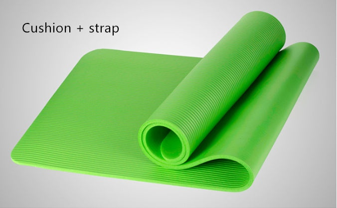 Eco-Friendly Foam Yoga Mat - Sustainable Fitness Gear for Wellness