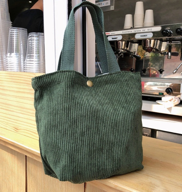 Eco-Friendly Light Gray Tote Bag for Sustainable Living