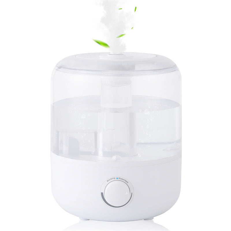 Compact BPA-Free Humidifier for Enhanced Air Quality