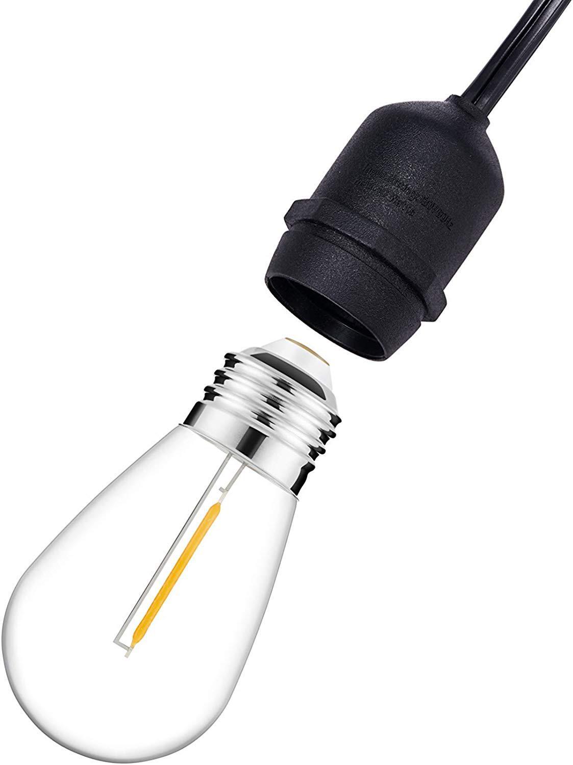 Solar-Powered Teardrop String Lights for Eco-Friendly Outdoor Ambiance