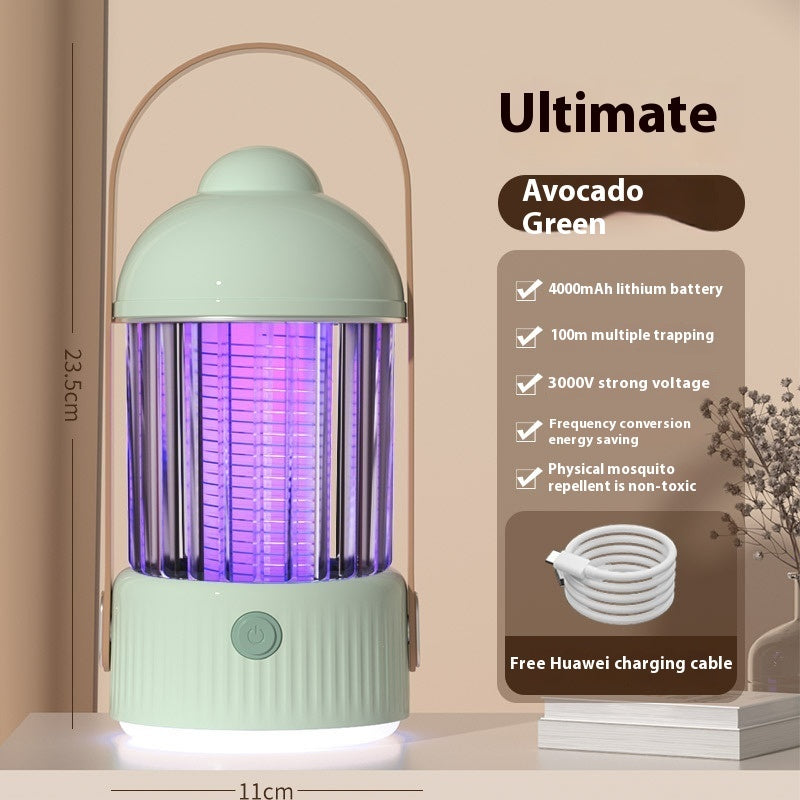 Wireless Portable Mosquito Repellent Device - Eco-Friendly Outdoor Solution