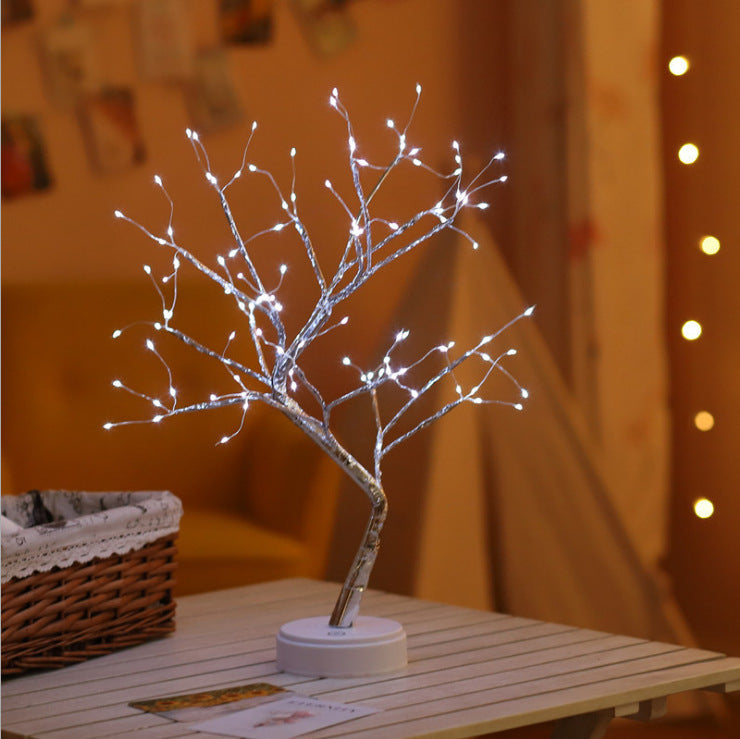 Energy-Efficient LED Decorative Tree Light for Home Décor
