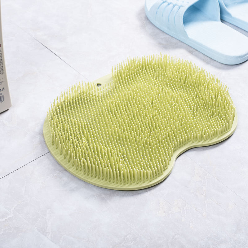 Eco-Friendly Silicone Bath Scrubber for Sustainable Personal Care