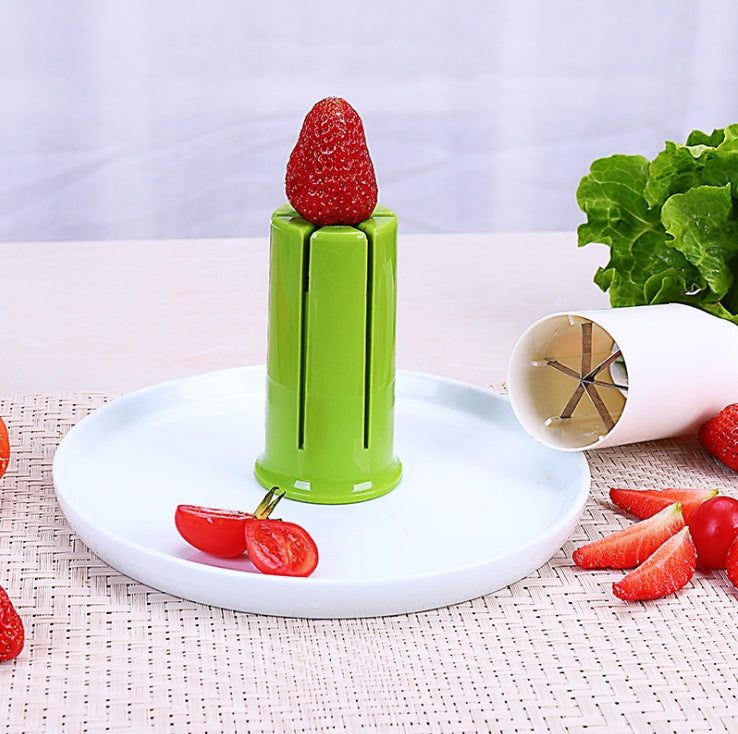 Eco-Friendly Vegetable Slicer - Durable, Compact, and Sustainable