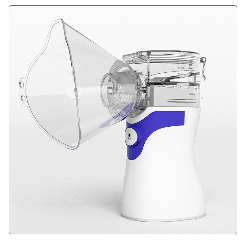 Portable Nebulizer for Eco-Friendly Health and Wellness