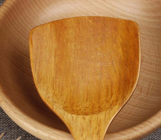Eco-Friendly Wooden Spatula Set for Sustainable Cooking
