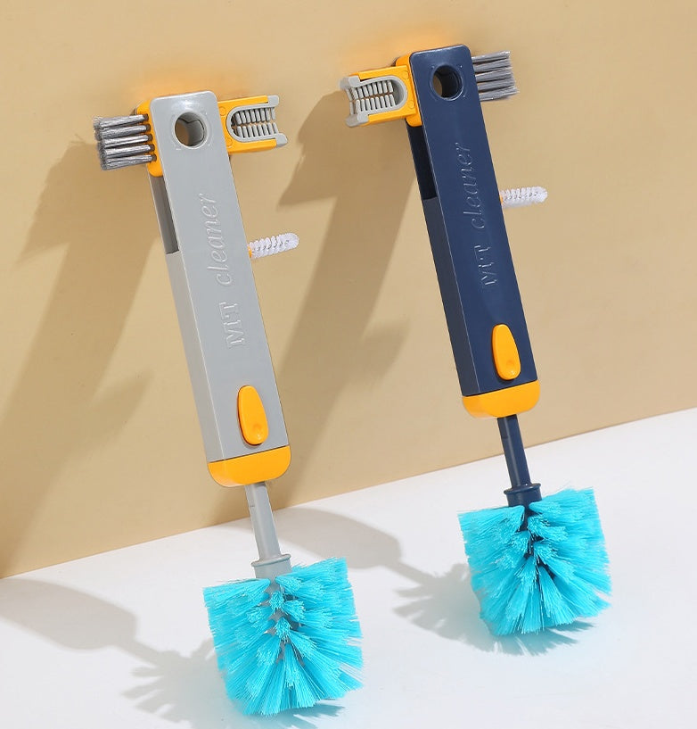 Eco-Friendly Bottle Cleaning Brush Set - Durable & Multi-Use