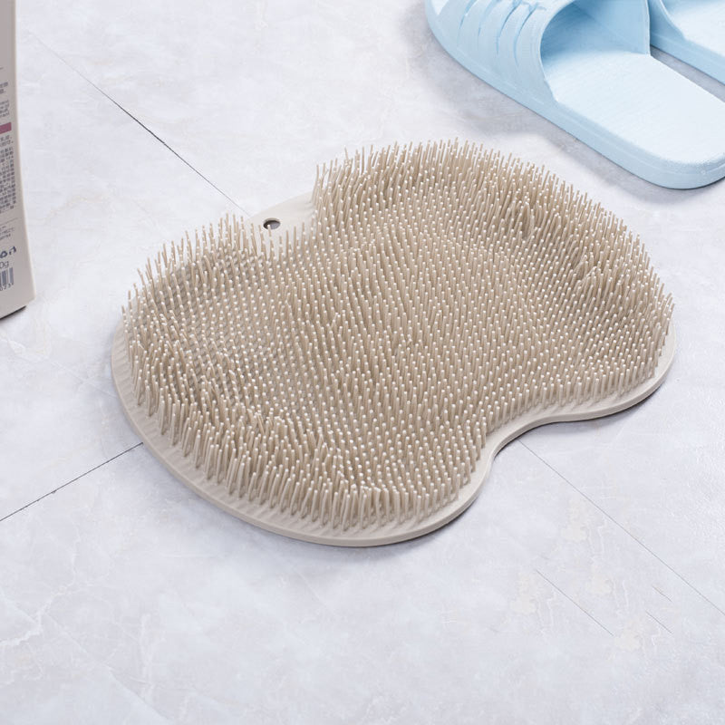 Eco-Friendly Silicone Bath Scrubber for Sustainable Personal Care