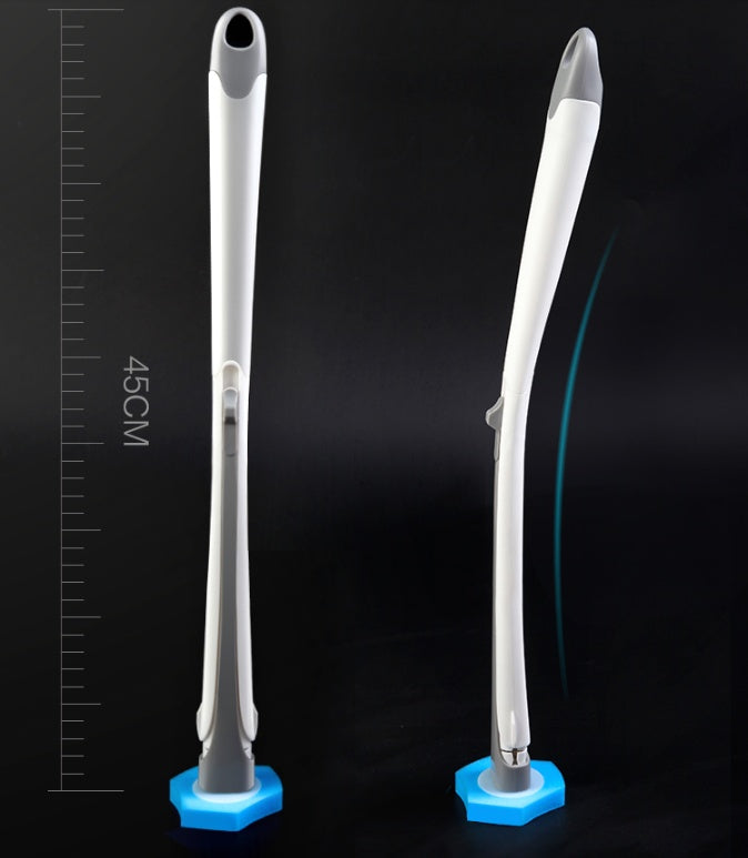 Eco-Friendly Toilet Brush with Holder & Cleaning Tablets