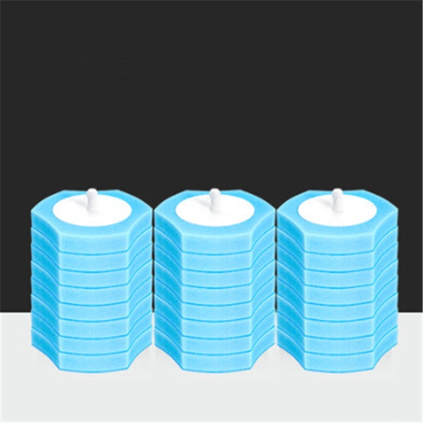 Eco-Friendly Toilet Brush with Holder & Cleaning Tablets