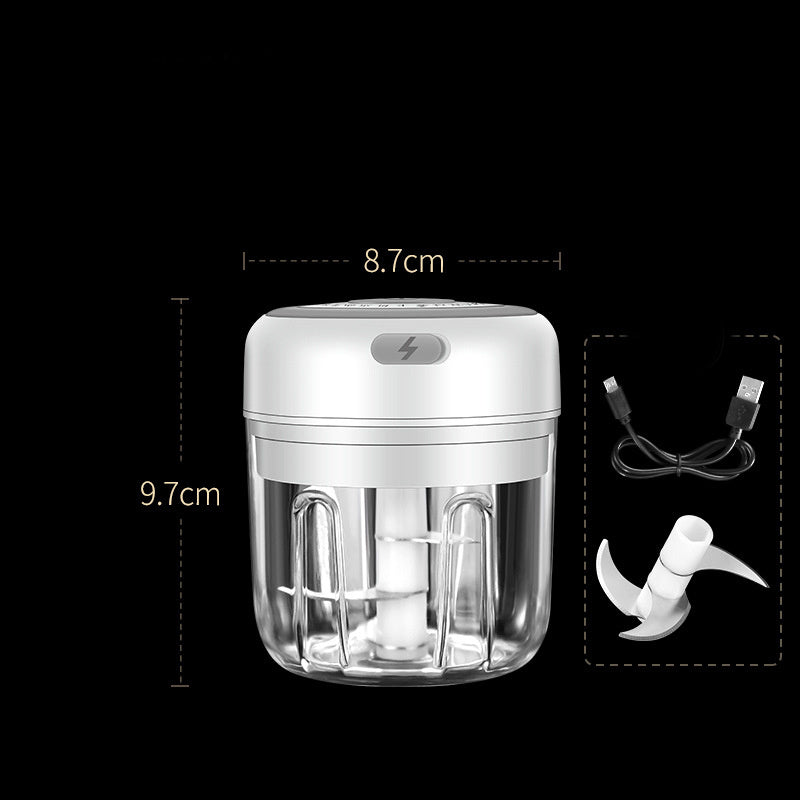 Compact Rechargeable Electric Mini Food Chopper for Effortless Meal Prep
