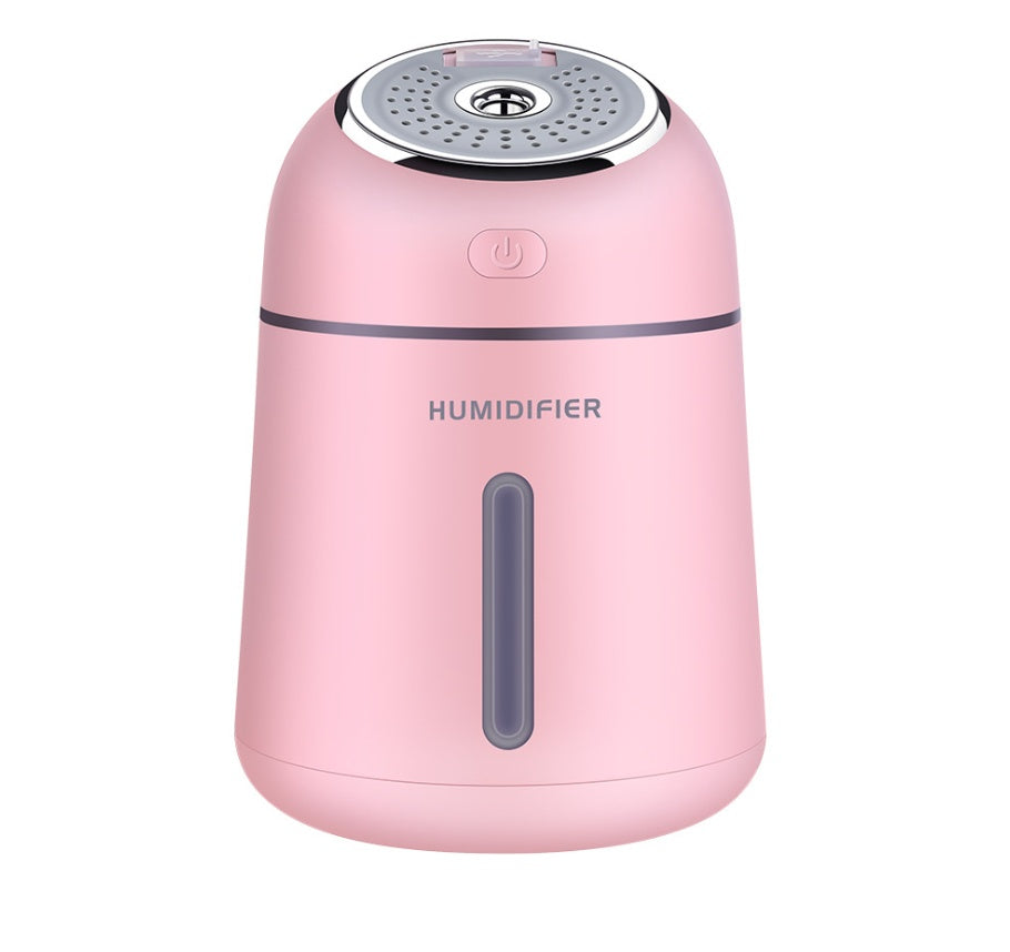 Portable Ultrasonic Humidifier for Wellness and Air Quality