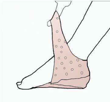 Ergonomic Reusable Heel Cushion Inserts for Comfort and Support