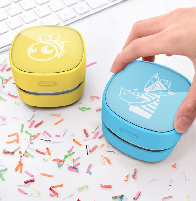 Compact USB Rechargeable Desktop Vacuum Cleaner - Eco-Friendly Mini Cleaner